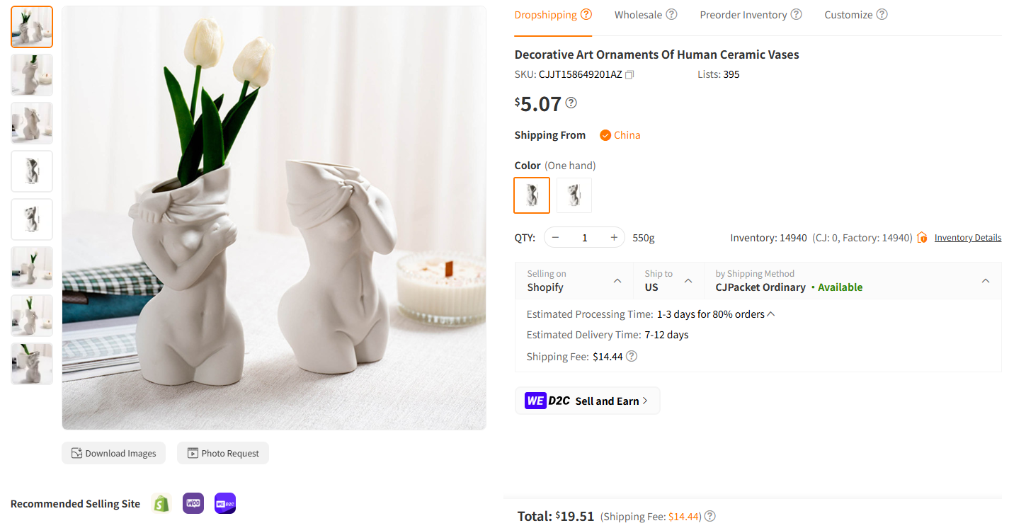 Ceramic Vases and Decorative Pots